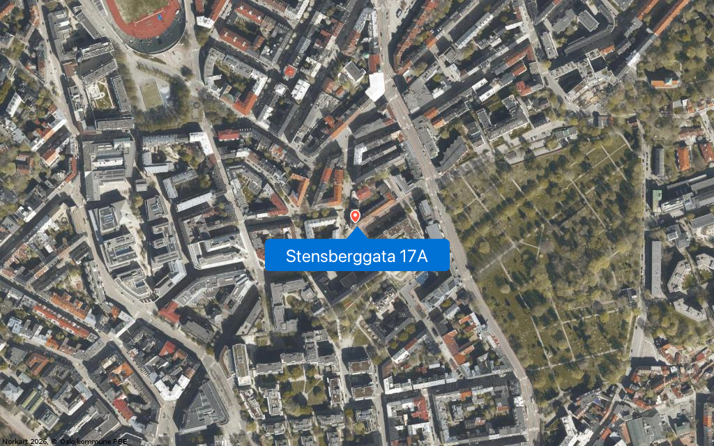 Stensberggata 17A
