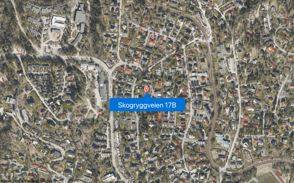 Skogryggveien 17B