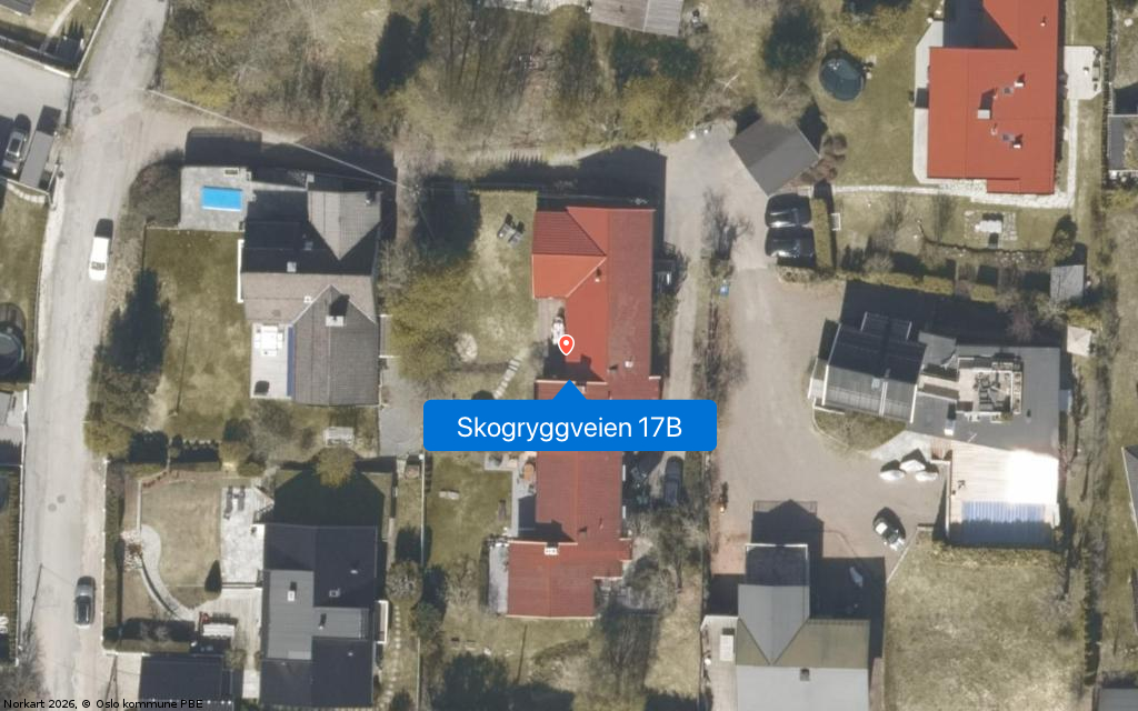 Skogryggveien 17B