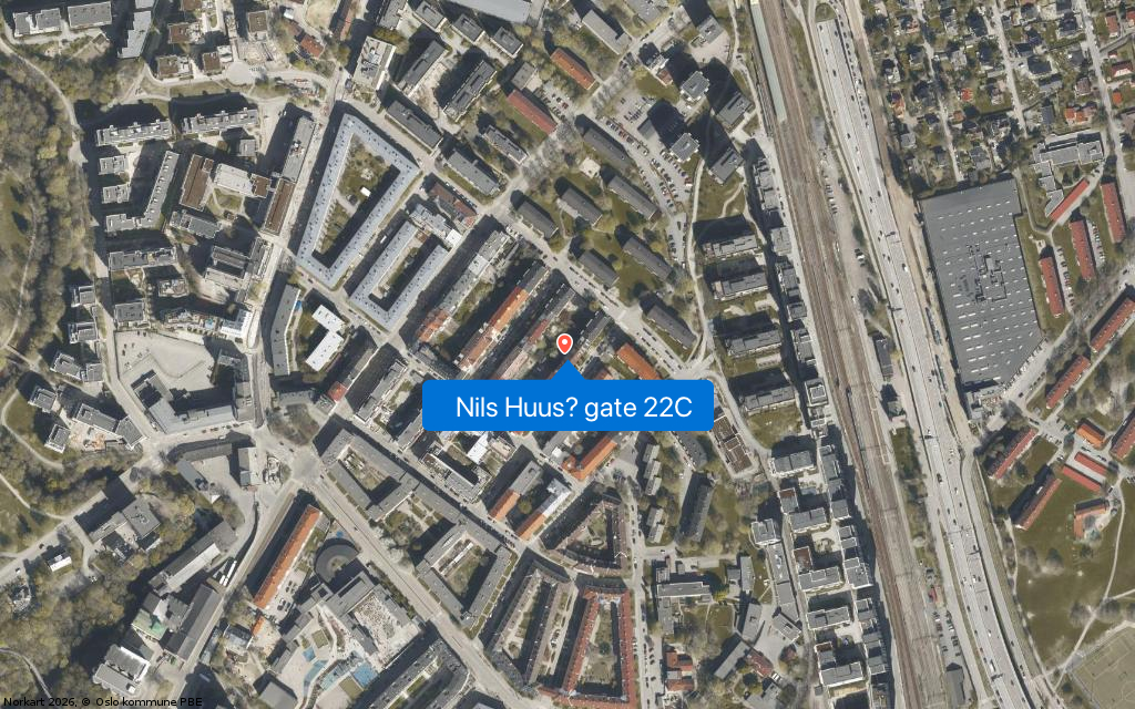 Nils Huus´ gate 22C
