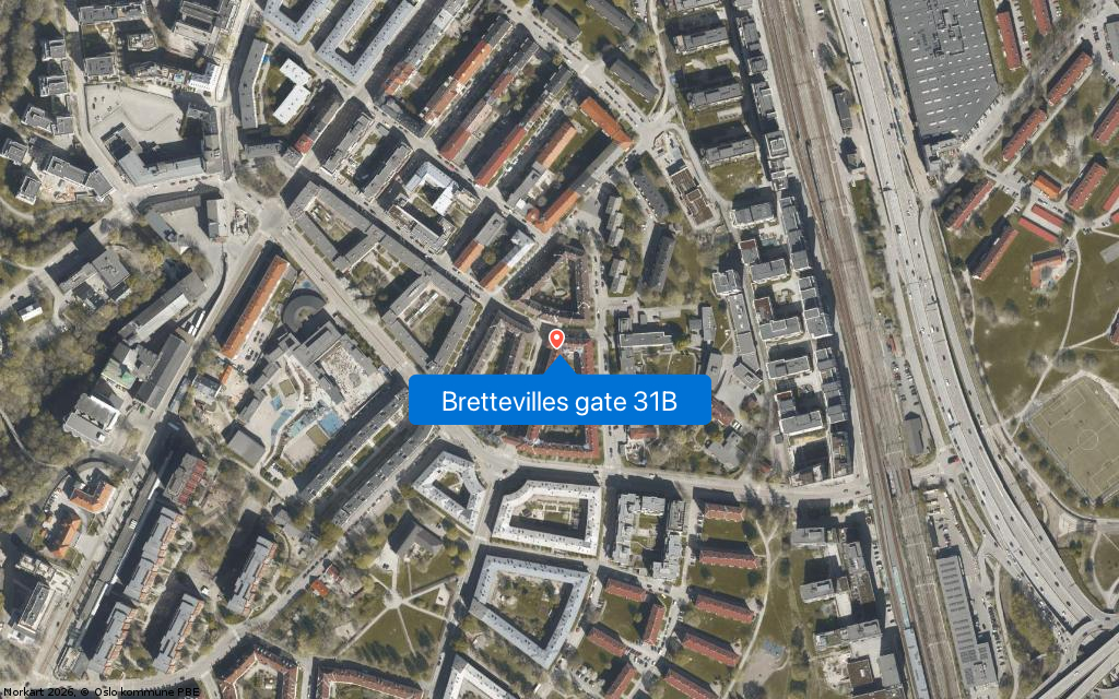 Brettevilles gate 31B