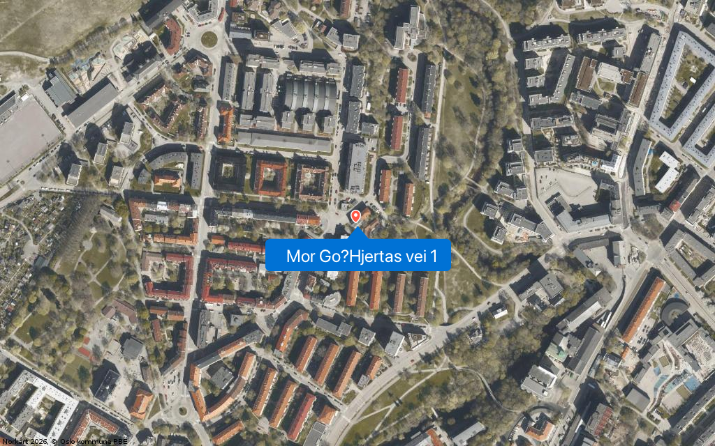 Mor Go´Hjertas vei 1