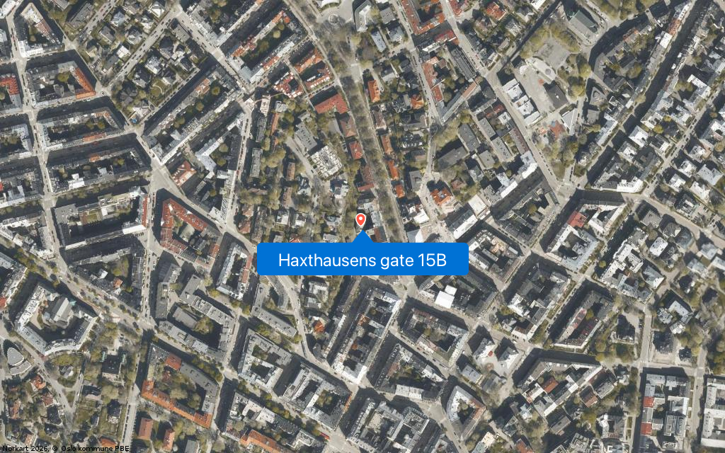 Haxthausens gate 15B