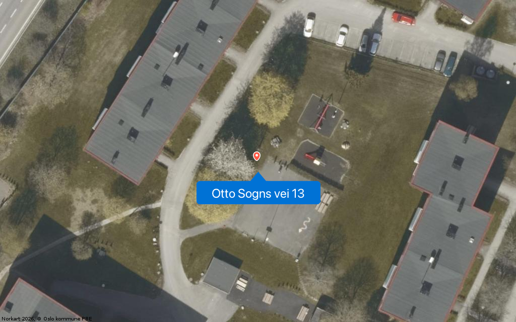 Otto Sogns vei 13