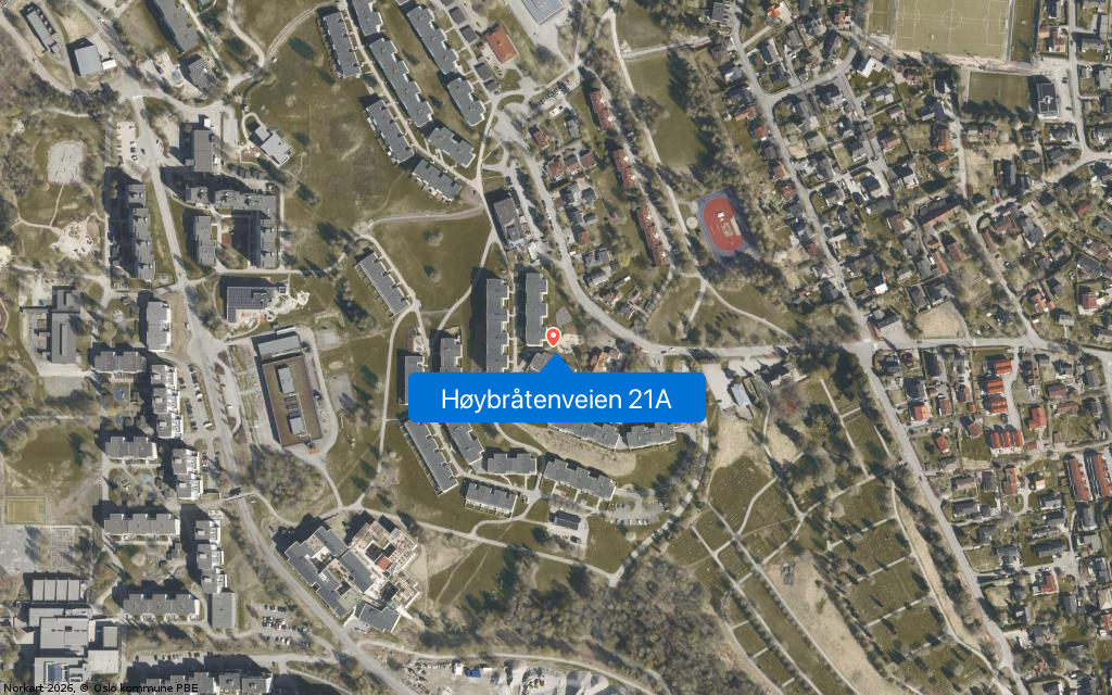 Høybråtenveien 21A