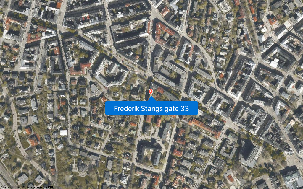 Frederik Stangs gate 33