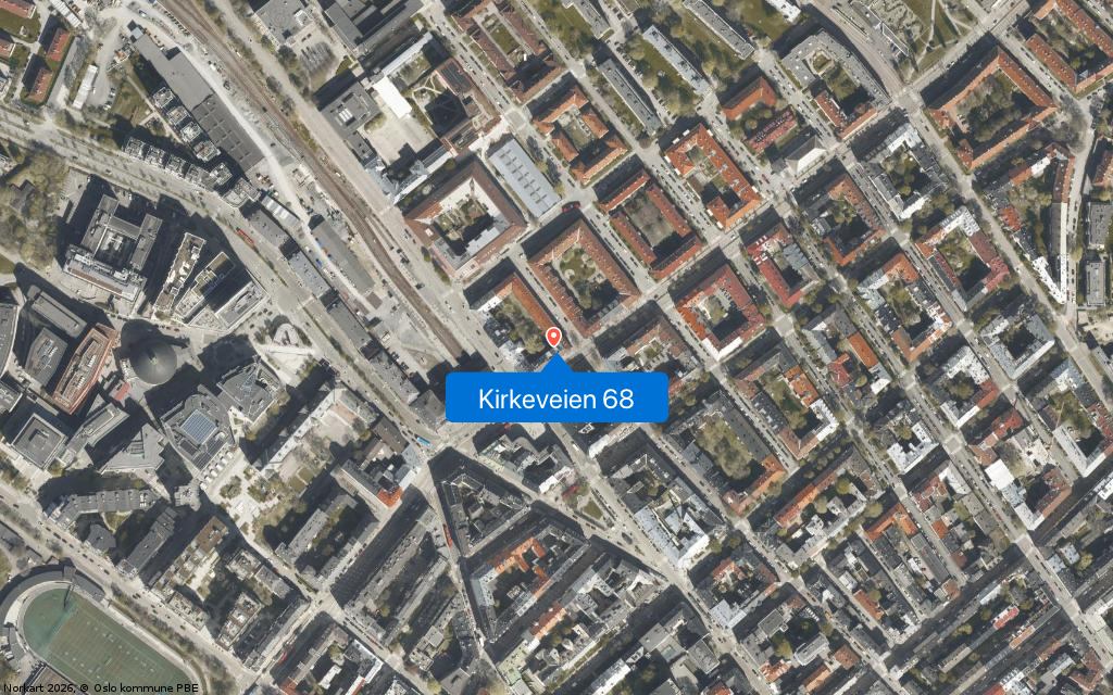 Kirkeveien 68