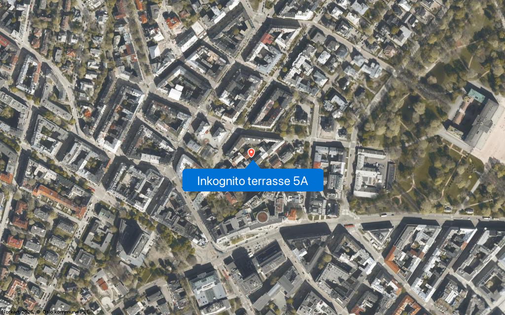 Inkognito terrasse 5A