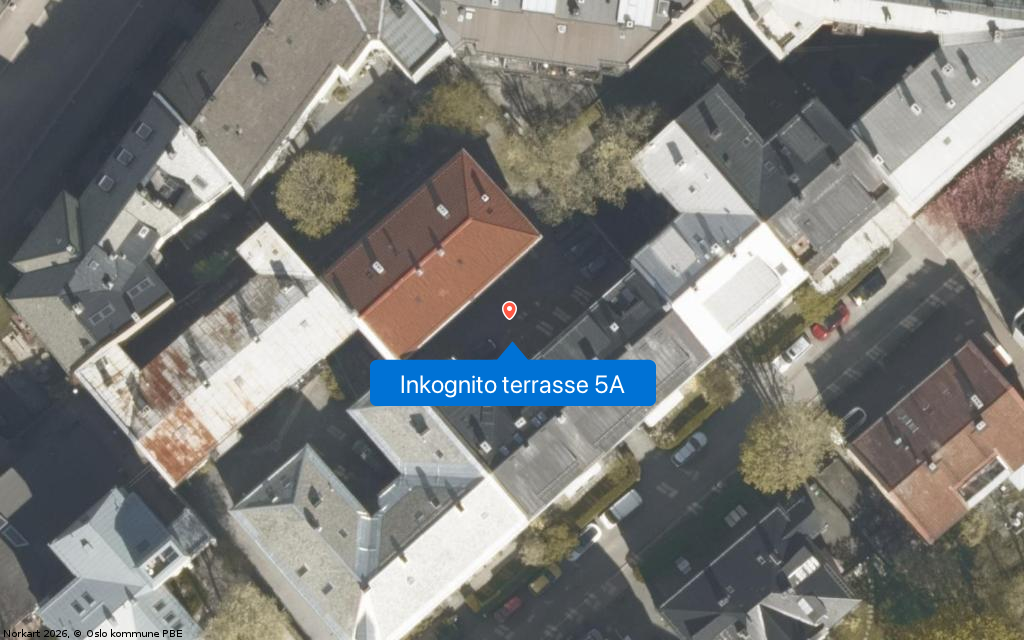 Inkognito terrasse 5A