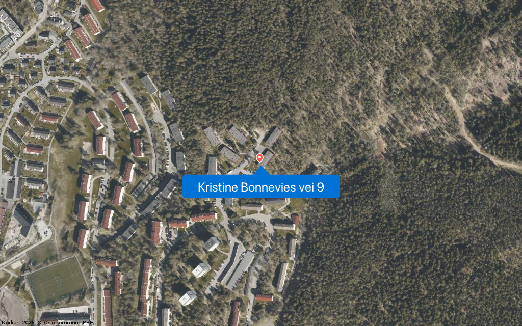 Kristine Bonnevies vei 9