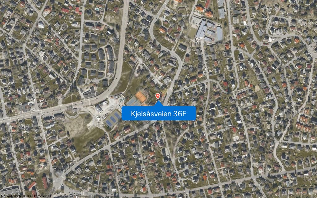 Kjelsåsveien 36F