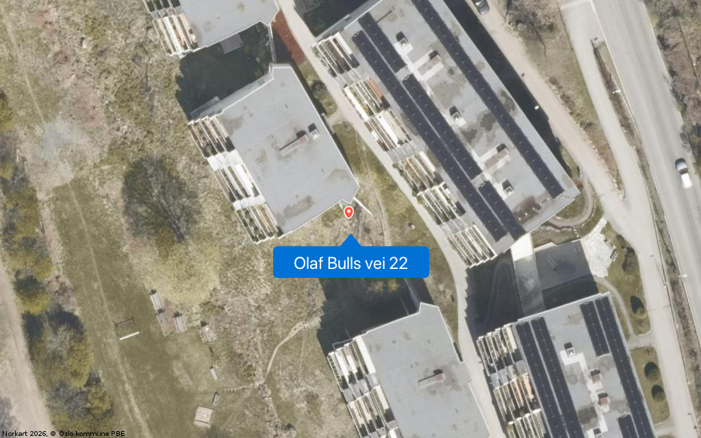 Olaf Bulls vei 22