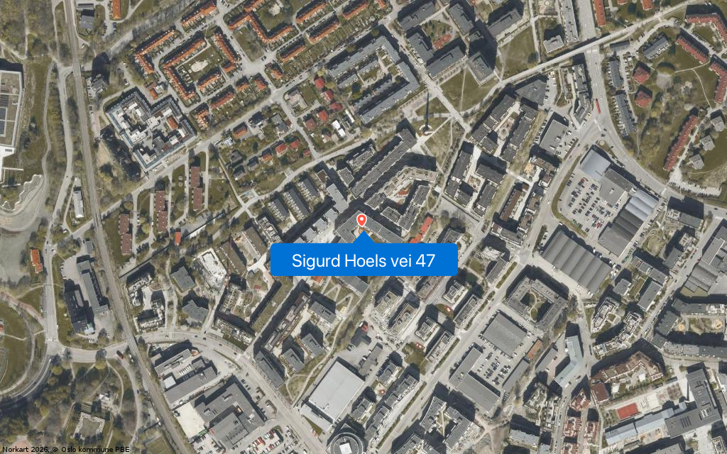 Sigurd Hoels vei 47