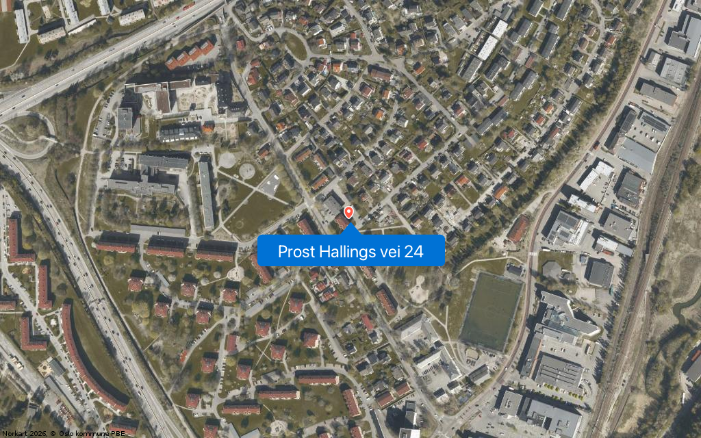 Prost Hallings vei 24