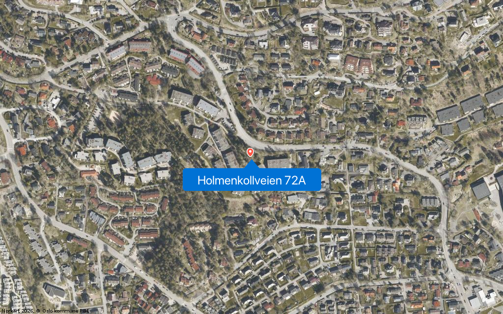 Holmenkollveien 72A