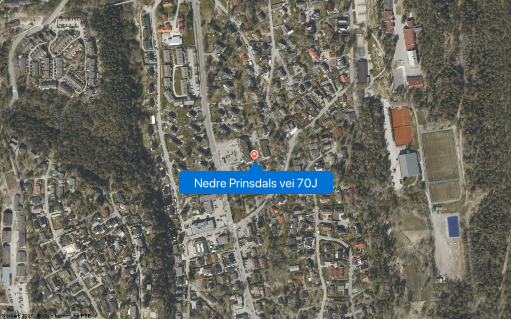 Nedre Prinsdals vei 70J