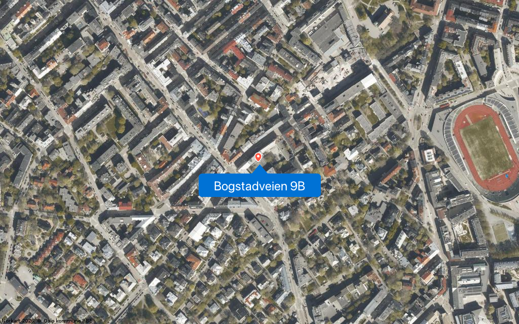 Bogstadveien 9B