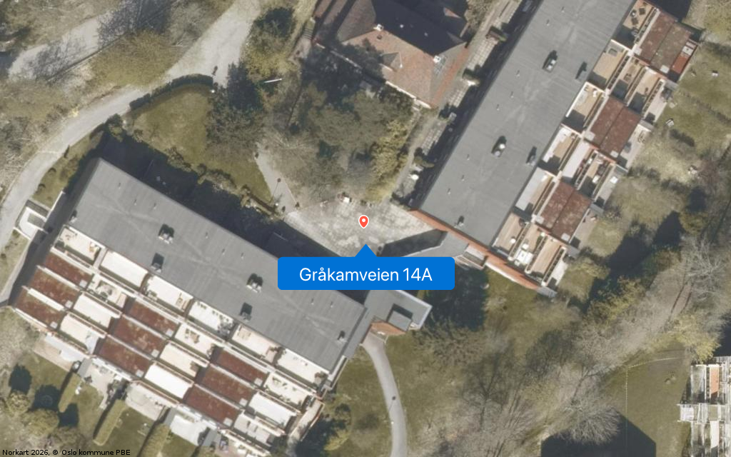 Gråkamveien 14A