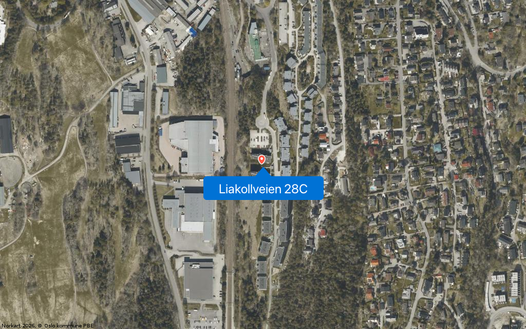 Liakollveien 28C