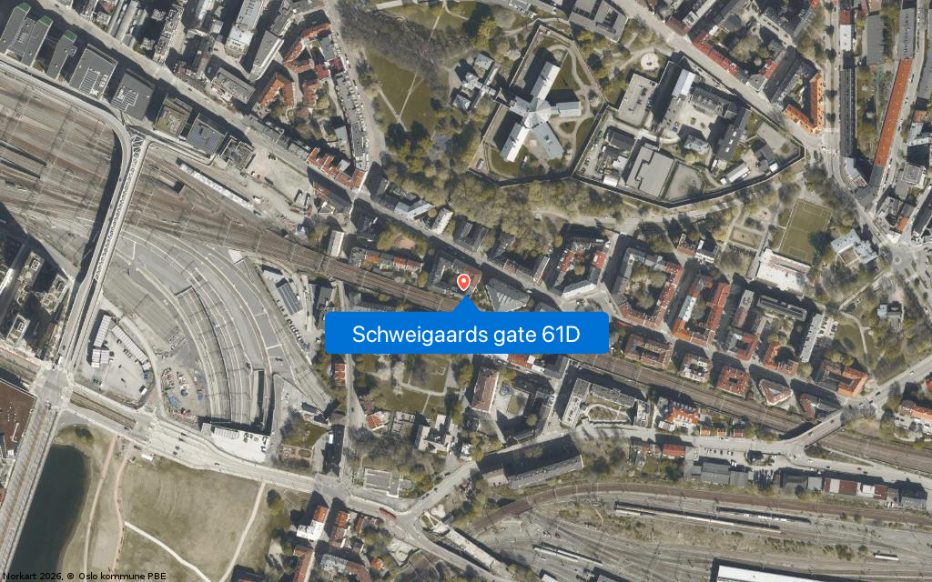 Schweigaards gate 61D