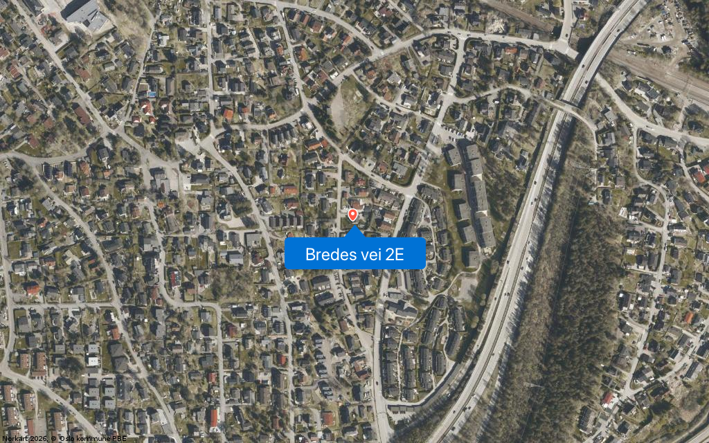 Bredes vei 2E