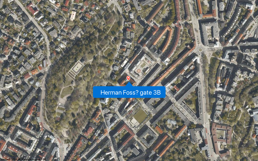 Herman Foss´ gate 3B