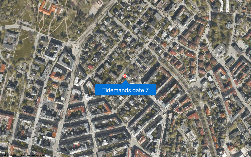 Tidemands gate 7
