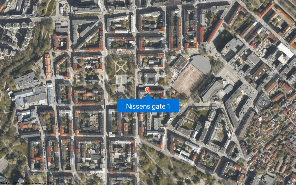 Nissens gate 1