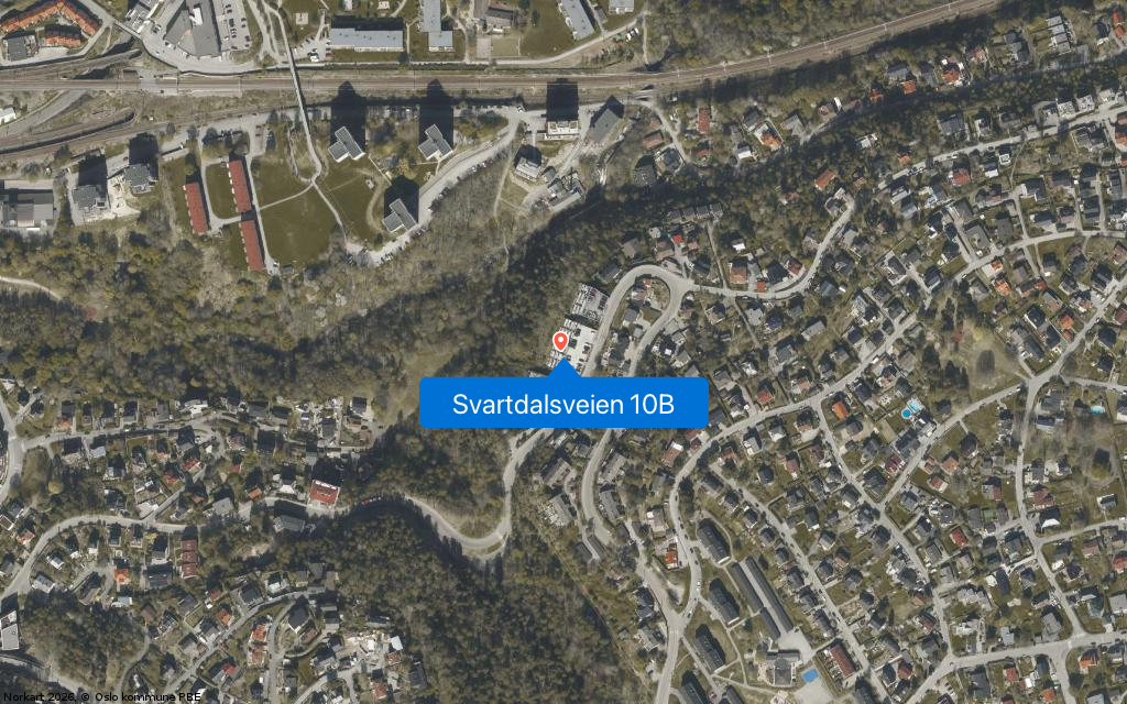 Svartdalsveien 10B