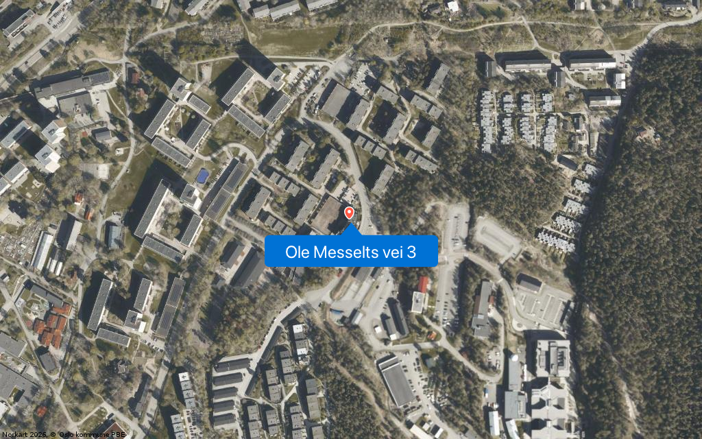 Ole Messelts vei 3