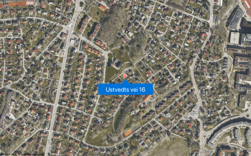 Ustvedts vei 16