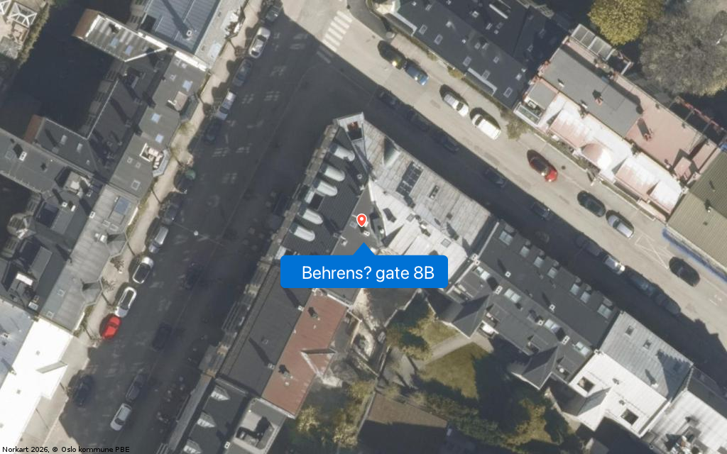 Behrens´ gate 8B