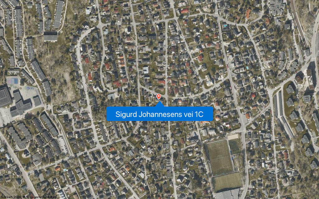 Sigurd Johannesens vei 1C