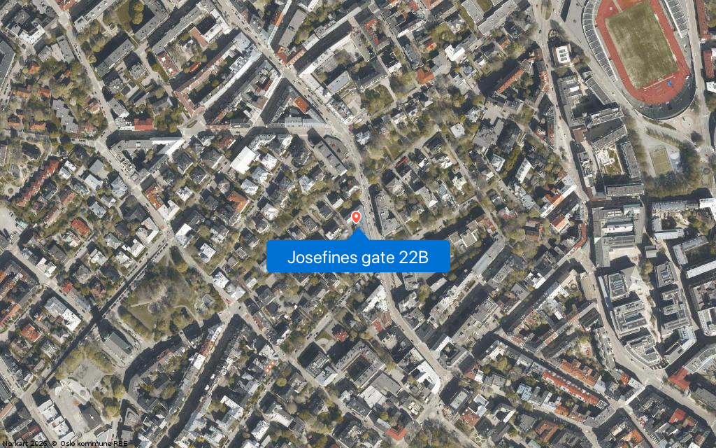 Josefines gate 22B