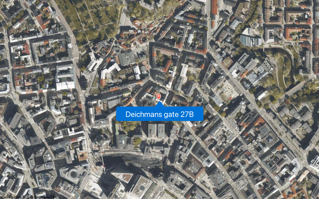 Deichmans gate 27B