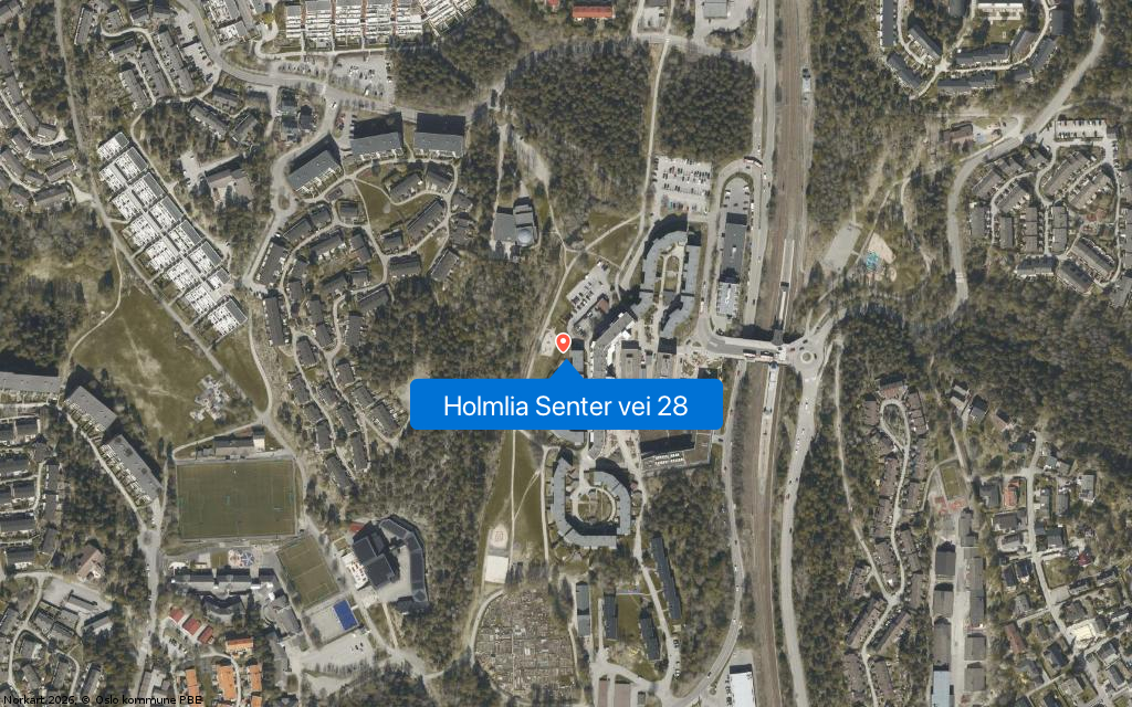 Holmlia Senter vei 28