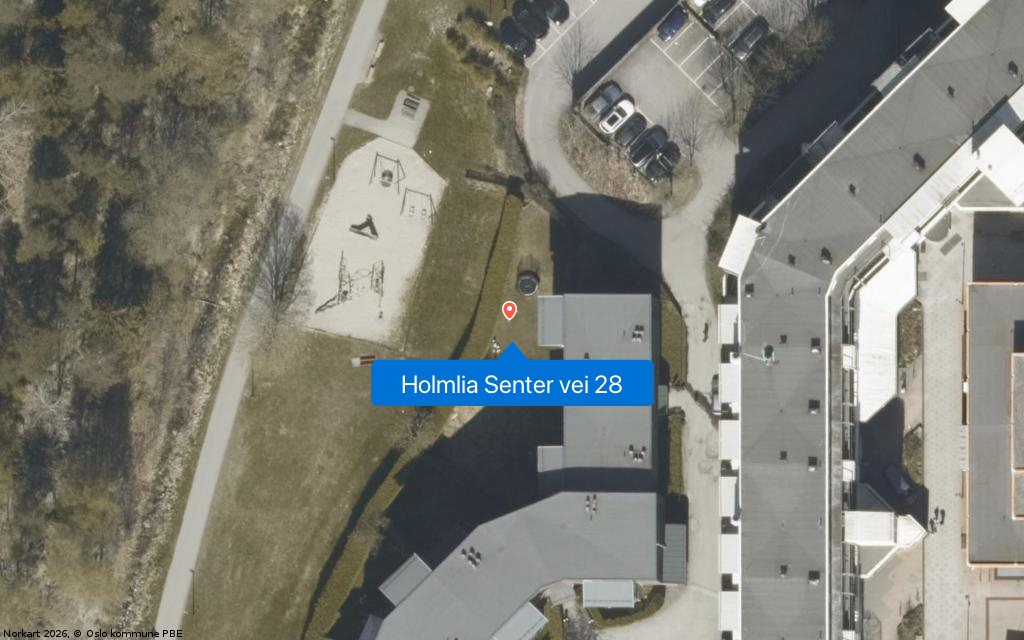 Holmlia Senter vei 28