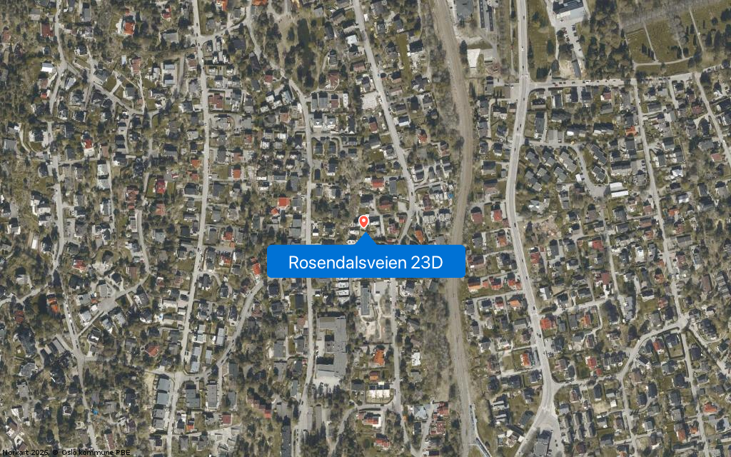 Rosendalsveien 23D