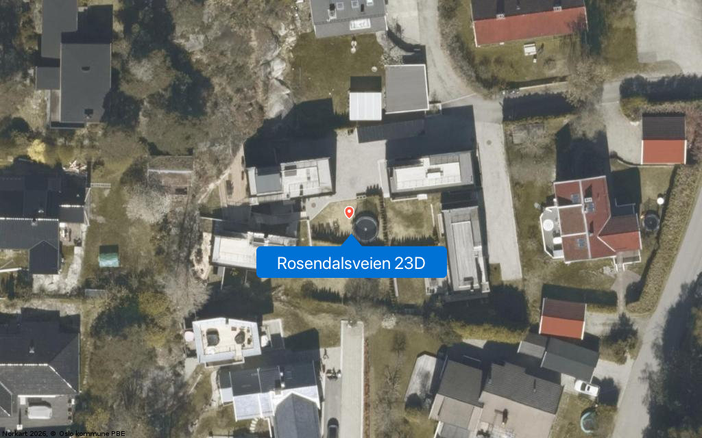 Rosendalsveien 23D