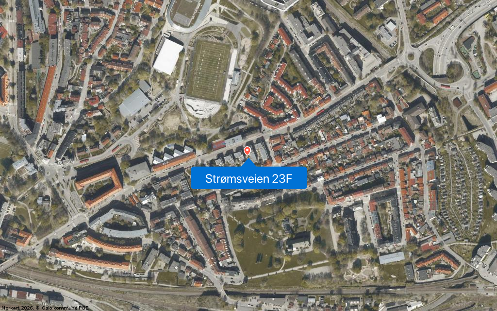 Strømsveien 23F