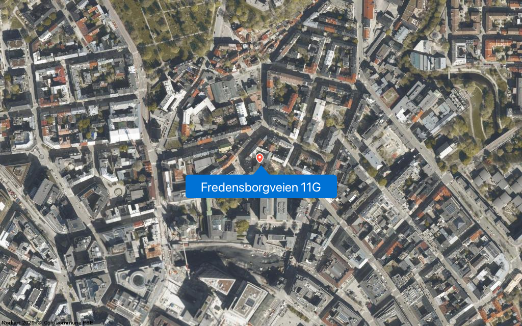Fredensborgveien 11G