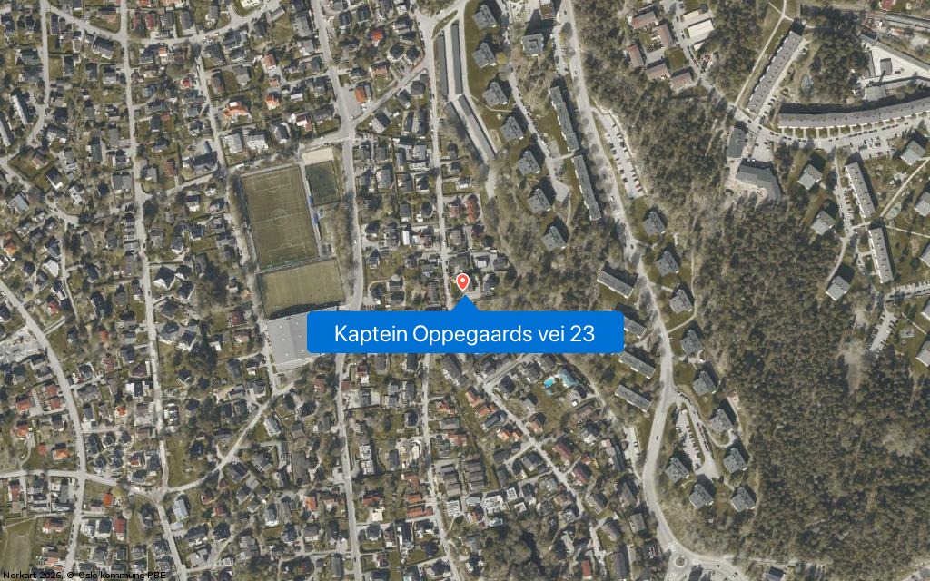 Kaptein Oppegaards vei 23