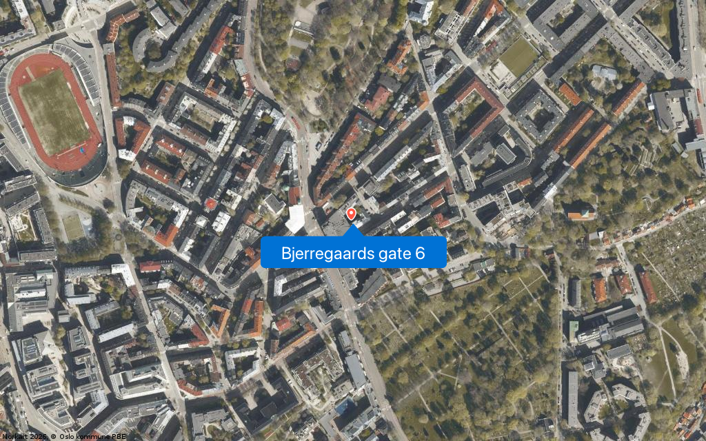 Bjerregaards gate 6