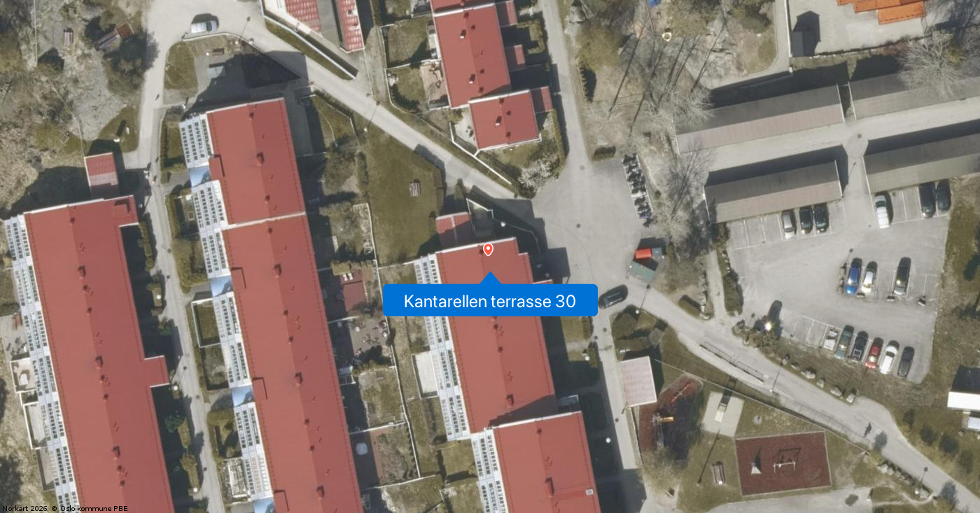 Kantarellen terrasse 30