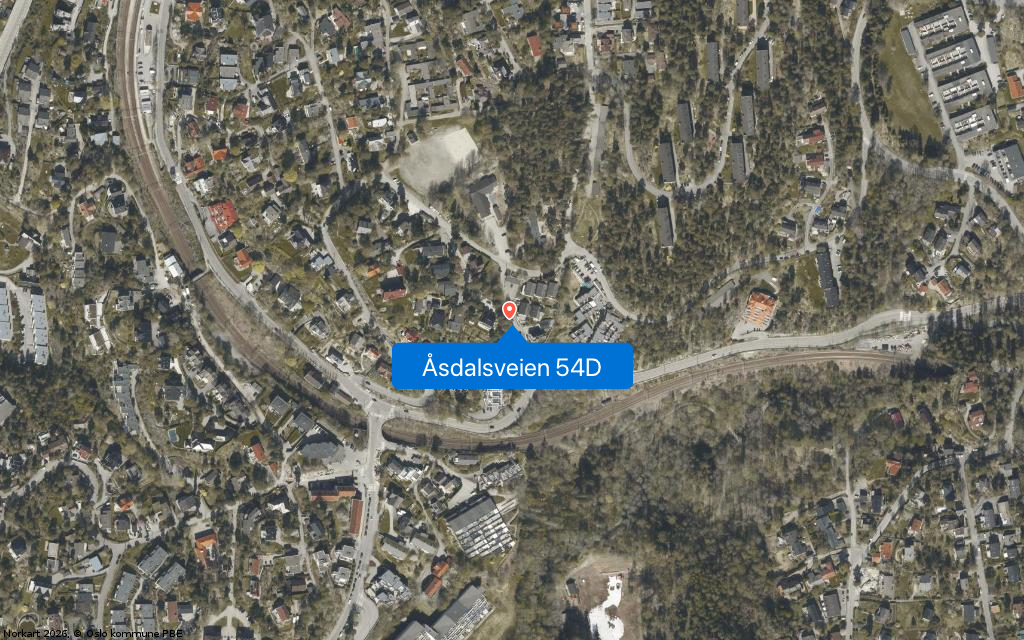 Åsdalsveien 54D
