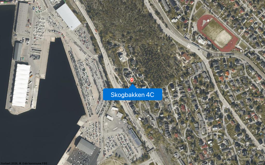 Skogbakken 4C