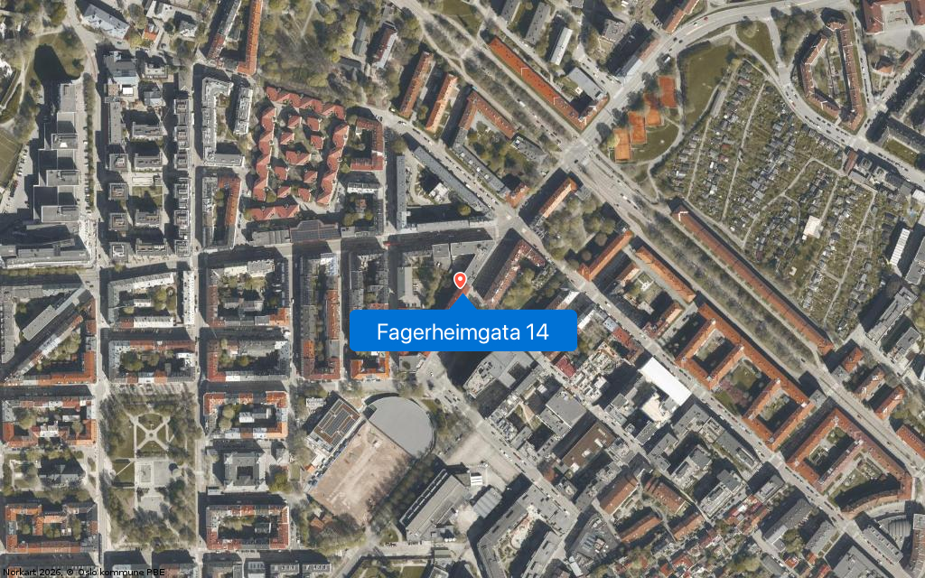 Fagerheimgata 14
