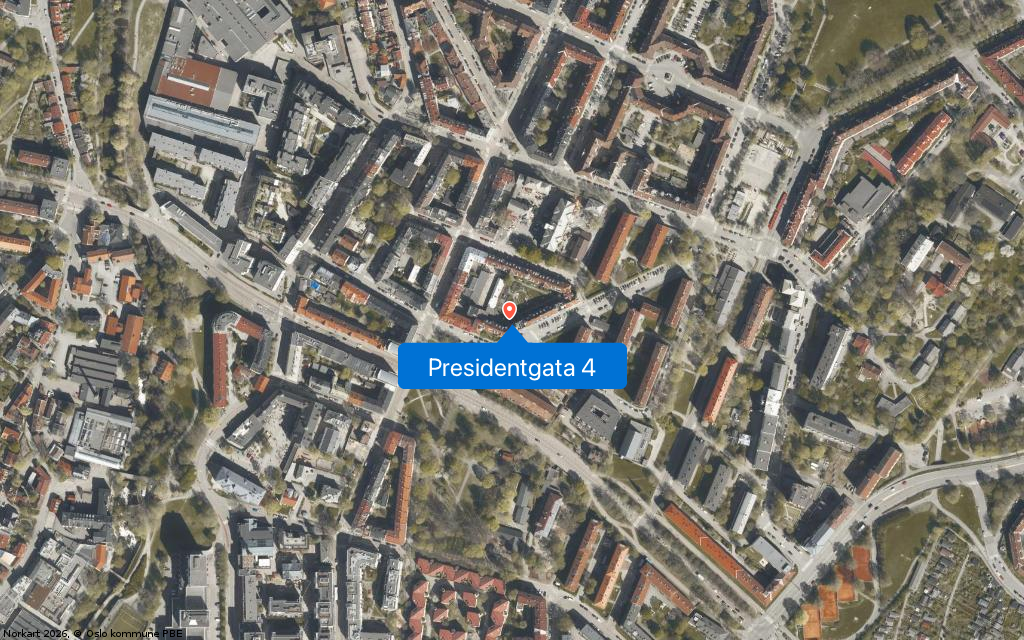 Presidentgata 4