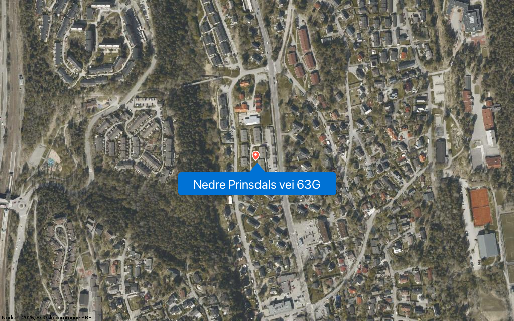 Nedre Prinsdals vei 63G