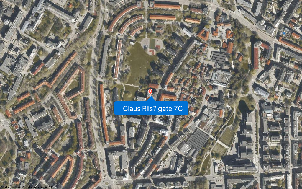 Claus Riis´ gate 7C